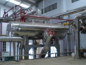 Bình góp hơi - HT đường ống hơi