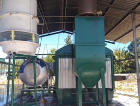 Lò đốt xác động vật 1
