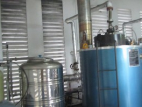 Nồi hơi đốt dầu