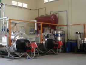 Nồi hơi đốt dầu 01