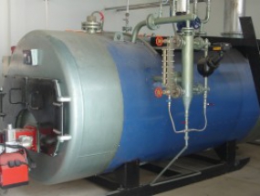 Nồi hơi đốt dầu - Gas 01