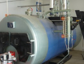 Nồi hơi đốt dầu - Gas 02