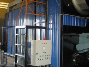 Nồi hơi đốt than - củi - biomas 01