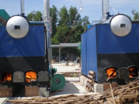 Nồi hơi đốt than - củi - biomas 02